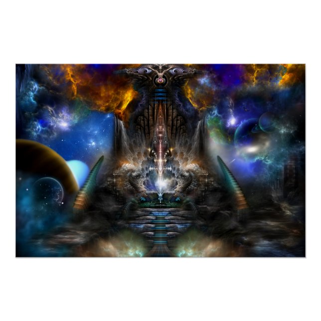 Póster Poster de Perfeito do Portal de Arquivamento (Frente)
