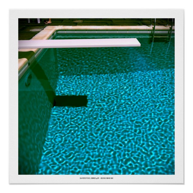 Póster Poster DE PISCINA 3D DA SÉRIE DE  P09-3D (Frente)