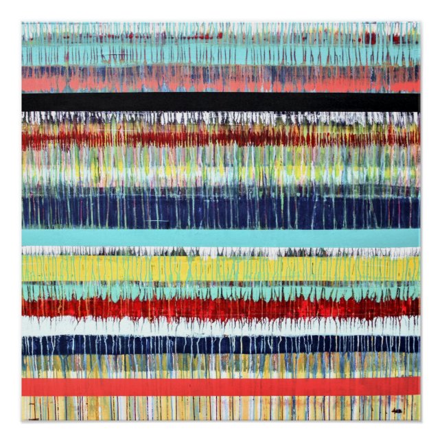 Póster Poster de pulsação perfeita (Frente)