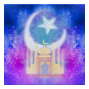Póster Poster de Ramadan Kareem