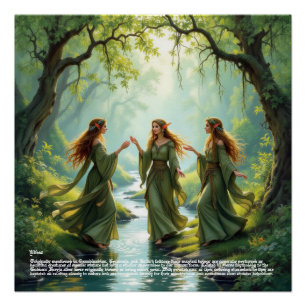 Póster Poster de Recolha de Elf