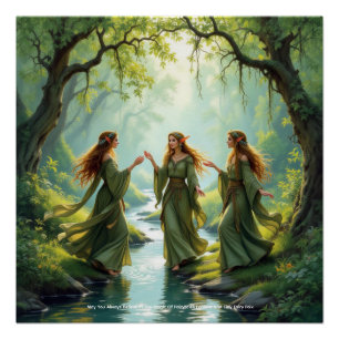 Póster Poster de Recolha de Elf