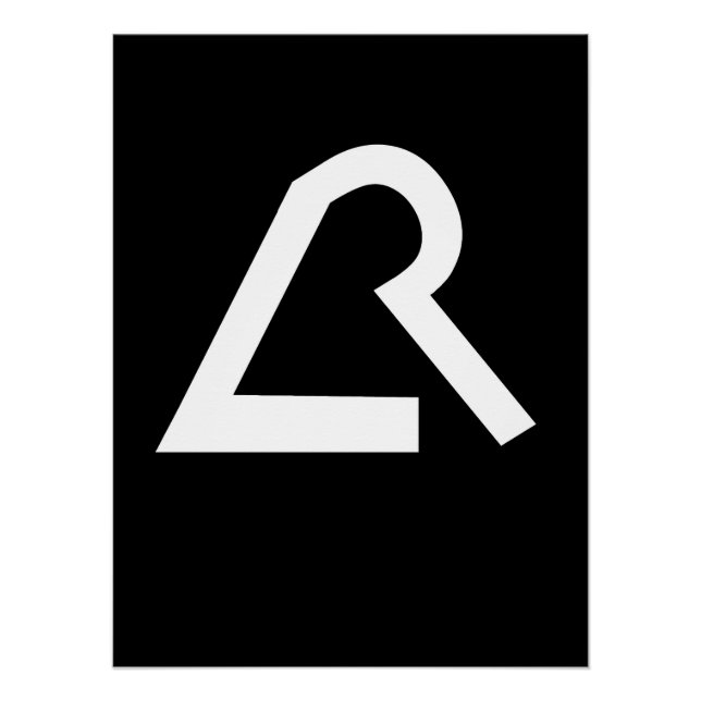 Póster Poster de resistência (Frente)