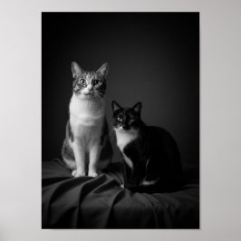 Poster Pôster de retrato de animal de estimação personali