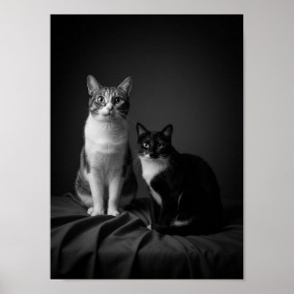 Poster Pôster de retrato de animal de estimação personali