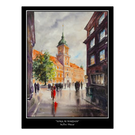 Póster POSTER de Varsóvia Pintado EVE