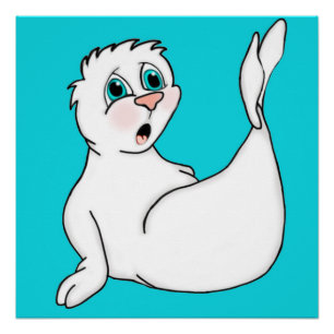 Póster Poster de vedação surpreendida