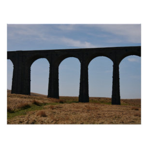Póster Poster de Viaduto da Cabeça de Rija