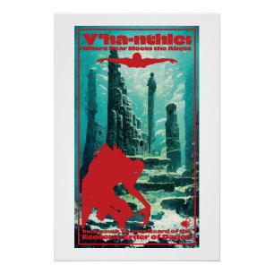 Póster Poster de viagens Innsmouth