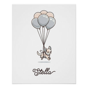 Póster Poster de viveiro Chihuahua