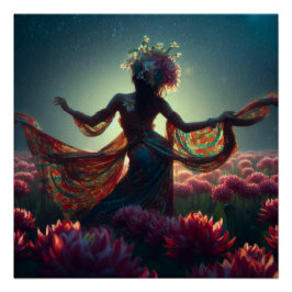 Póster Poster de Wall art