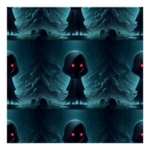 Poster de Wanderer Noturno Enigmático