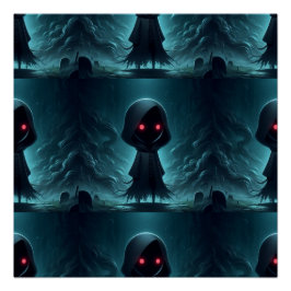 Póster Poster de Wanderer Noturno Enigmático