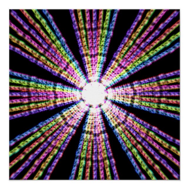 Póster Poster de Zoom de Relâmpago (Frente)