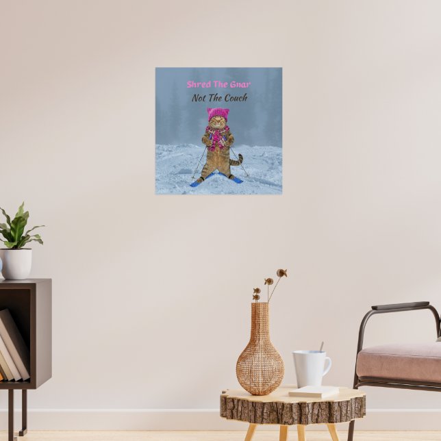 Poster Poster, Destrua o Gnar Ski Cat (Sala de Estar 3)
