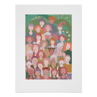 Póster poster diversity women 