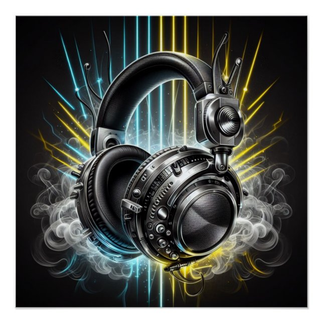 Póster Poster DJ (Frente)