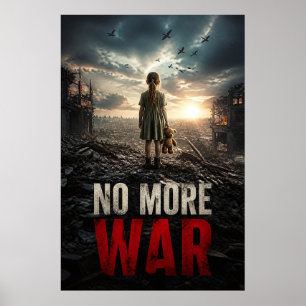 Poster Pôster do Amanhecer Sem Mais Guerra Além das Ruína