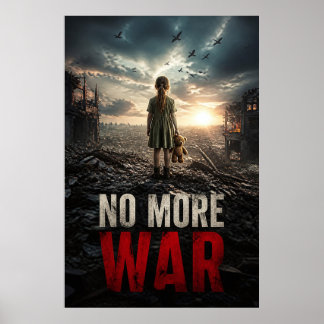Poster Pôster do Amanhecer Sem Mais Guerra Além das Ruína