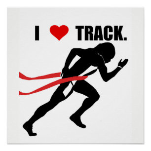 Póster Poster do atletismo