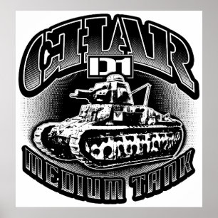 Poster Poster do carro D1