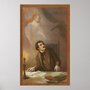 Póster "Poster do corvo"