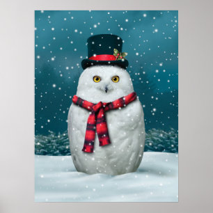 Póster "Poster do dia nevado" de Alan Giana