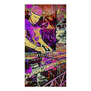 Póster Poster do DJ Omar