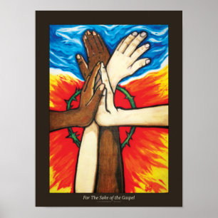 Póster "Poster do evangelho"
