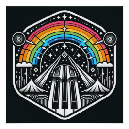 Póster Poster do Festival de Música