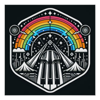 Póster Poster do Festival de Música