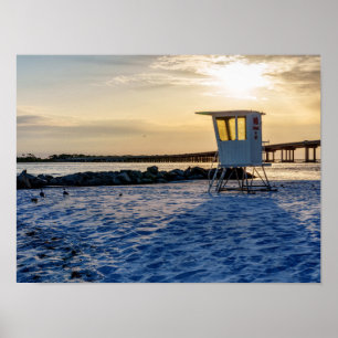 Poster Pôster do Gold Hour Destin East Pass