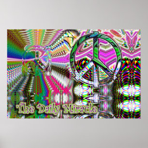 Póster "Poster do milagre diário"