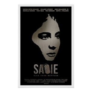 Póster Poster do oficial de SADIE