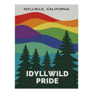 Póster Poster do Orgulho Idyllwilde
