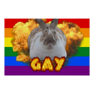 Póster Poster do Orgulho Paddy (guarda-chuva LGBT)
