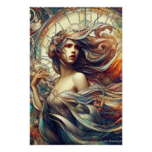 Poster do pêndulo automático