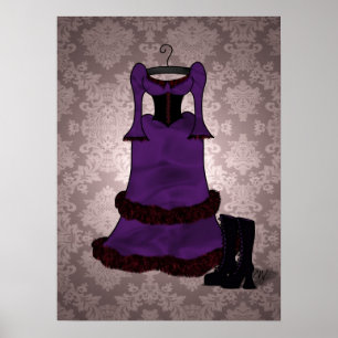 Poster "Poster do Requiem gótico"