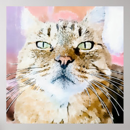 Poster Pôster do Simba o Gato-Tigre