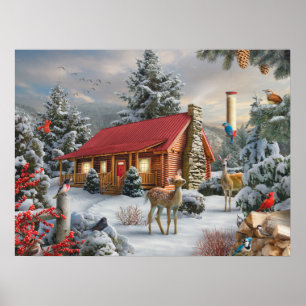 Póster "Poster dos amigos novos" de Alan Giana