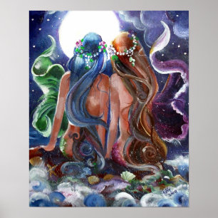Póster "Poster dos corpos celestiais"
