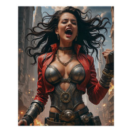 Póster Poster dos rebeldes da cidade