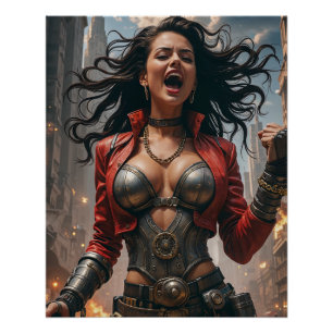 Póster Poster dos rebeldes da cidade