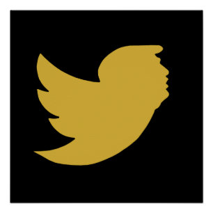 PÓSTER POSTER - DOURADO T BIRD