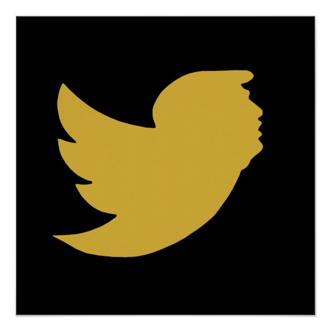 PÓSTER POSTER - DOURADO T BIRD (Frente)