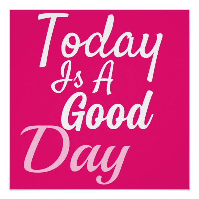 Póster Poster e decoração personalizados de citações pers (Frente)