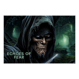 Póster Poster Echoes of Fear