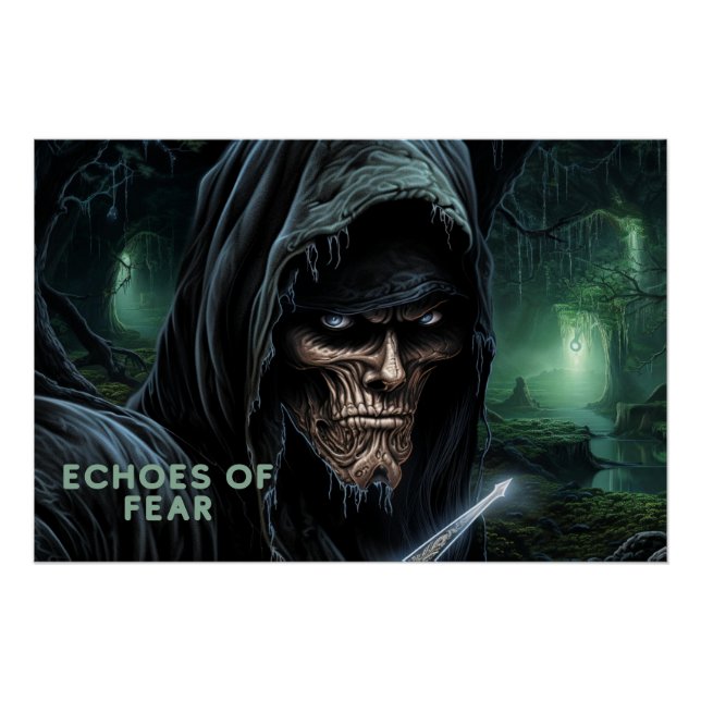 Póster Poster Echoes of Fear (Frente)