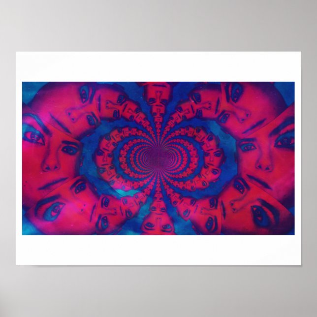 POSTER PÔSTER EFFY STONEM - PELES (Frente)