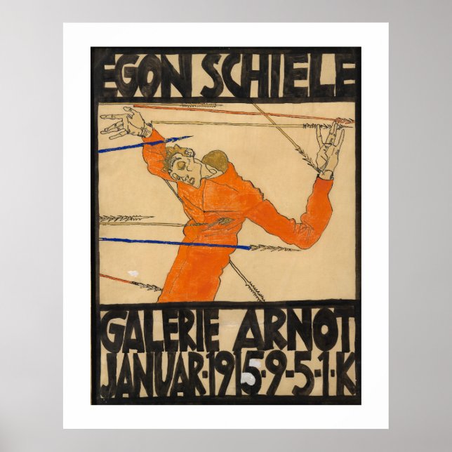 POSTER POSTER: EGON SCHIELE: 1914-1915 (Frente)